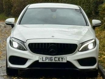 Mercedes-Benz C Class 2.1 C220d Sport G-Tronic+ Euro 6 (s/s) 2dr
