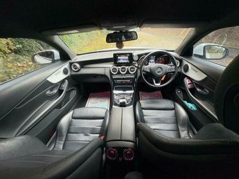 Mercedes-Benz C Class 2.1 C220d Sport G-Tronic+ Euro 6 (s/s) 2dr