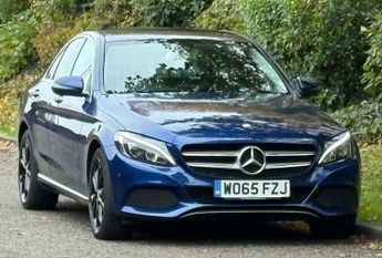 Mercedes C Class 2.0 C350e 6.4kWh Sport (Premium) G-Tronic+ Euro 6 (s/s) 4dr