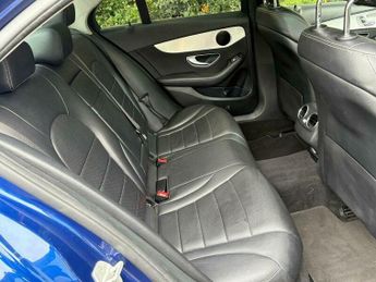 Mercedes-Benz C Class 2.0 C350e 6.4kWh Sport (Premium) G-Tronic+ Euro 6 (s/s) 4dr