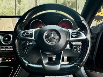 Mercedes C Class C 250 D AMG LINE PREMIUM PLUS