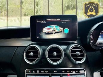 Mercedes C Class C 250 D AMG LINE PREMIUM PLUS