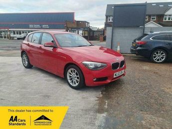 BMW 116 2.0 116d SE Auto Euro 5 (s/s) 5dr