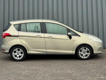 Ford B Max 1.0T EcoBoost Zetec Euro 5 5dr