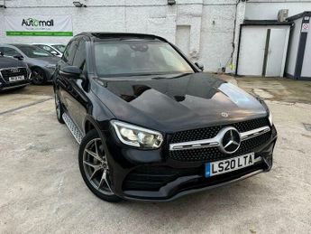 Mercedes GLC 2.0 GLC300d AMG Line (Premium Plus) G-Tronic+ 4MATIC Euro 6 (s/s