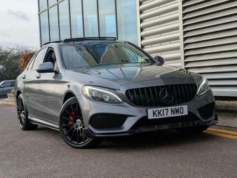 Mercedes C Class 2.1 C250d AMG Line (Premium Plus) G-Tronic+ 4MATIC Euro 6 (s/s) 