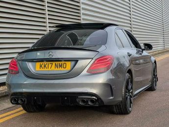 Mercedes-Benz C Class 2.1 C250d AMG Line (Premium Plus) G-Tronic+ 4MATIC Euro 6 (s/s) 