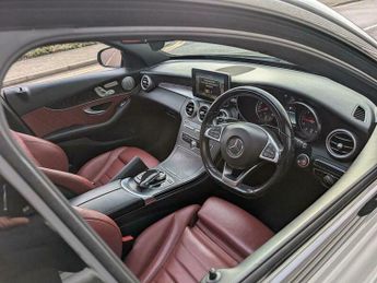 Mercedes-Benz C Class 2.1 C250d AMG Line (Premium Plus) G-Tronic+ 4MATIC Euro 6 (s/s) 