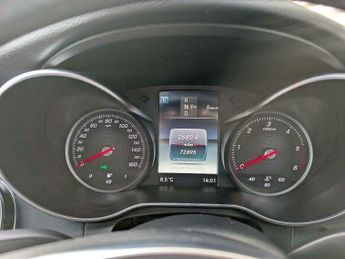 Mercedes-Benz C Class 2.1 C250d AMG Line (Premium Plus) G-Tronic+ 4MATIC Euro 6 (s/s) 