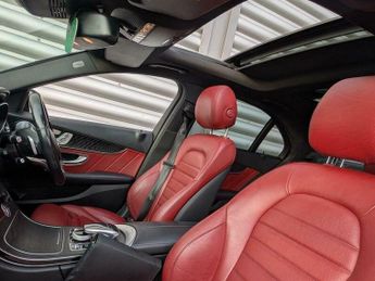 Mercedes-Benz C Class 2.1 C250d AMG Line (Premium Plus) G-Tronic+ 4MATIC Euro 6 (s/s) 
