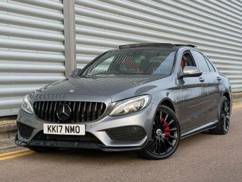 Mercedes-Benz C Class 2.1 C250d AMG Line (Premium Plus) G-Tronic+ 4MATIC Euro 6 (s/s) 