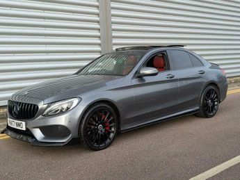 Mercedes-Benz C Class 2.1 C250d AMG Line (Premium Plus) G-Tronic+ 4MATIC Euro 6 (s/s) 