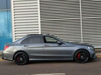 Mercedes-Benz C Class 2.1 C250d AMG Line (Premium Plus) G-Tronic+ 4MATIC Euro 6 (s/s) 