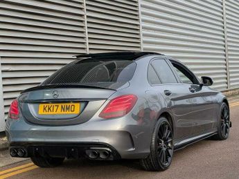 Mercedes-Benz C Class 2.1 C250d AMG Line (Premium Plus) G-Tronic+ 4MATIC Euro 6 (s/s) 