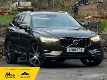 Volvo XC60 2.0h T8 Twin Engine 10.4kWh Inscription Pro Automatic AWD 5dr