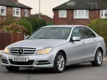 Mercedes C Class 2.1 C200 CDI BlueEfficiency Executive SE G-Tronic+ Euro 5 (s/s) 