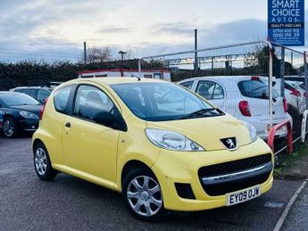 Peugeot 107 1.0 12V Urban Lite Euro 4 3dr
