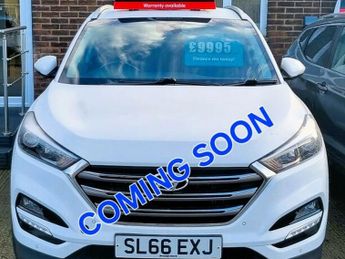 Hyundai Tucson CRDI PREMIUM BLUE DRIVE