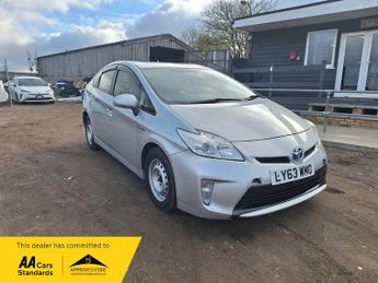 Toyota Prius 1.8 VVT-h T3 Hatchback 5dr Petrol Hybrid CVT Euro 5 (s/s) (136 p