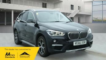 BMW X1 2.0 18d xLine SUV 5dr Diesel Auto xDrive Euro 6 (s/s) (150 ps)