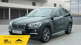 BMW X1 2.0 18d xLine SUV 5dr Diesel Auto xDrive Euro 6 (s/s) (150 ps)