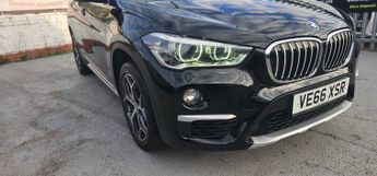 BMW X1 2.0 18d xLine SUV 5dr Diesel Auto xDrive Euro 6 (s/s) (150 ps)