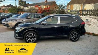Nissan X-Trail 2.0 dCi Tekna SUV 5dr Diesel XTRON 4WD Euro 6 (s/s) (177 ps)