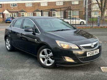 Vauxhall Astra 1.7 CDTi SRi Euro 5 5dr