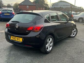 Vauxhall Astra 1.7 CDTi SRi Euro 5 5dr