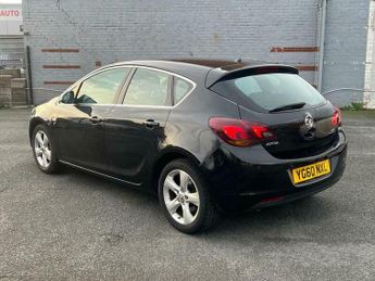 Vauxhall Astra 1.7 CDTi SRi Euro 5 5dr