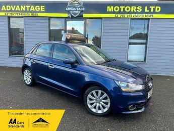 Audi A1 1.6 TDI Sport Sportback 5dr Diesel Manual Euro 5 (s/s) (105 ps)