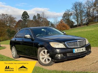Mercedes C Class 1.8 C180K SE Saloon 4dr Petrol Auto Euro 4 (156 ps)