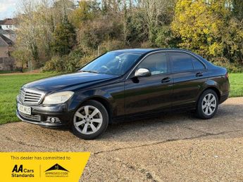 Mercedes-Benz C Class 1.8 C180K SE Saloon 4dr Petrol Auto Euro 4 (156 ps)