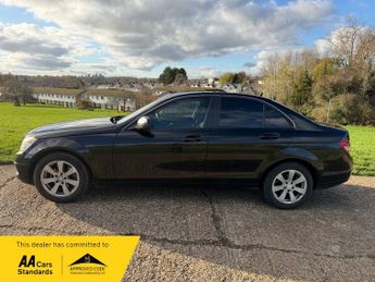 Mercedes-Benz C Class 1.8 C180K SE Saloon 4dr Petrol Auto Euro 4 (156 ps)