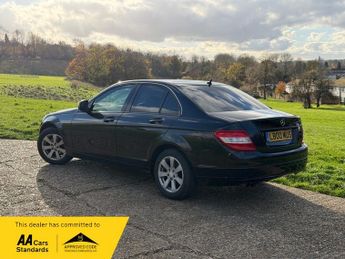 Mercedes-Benz C Class 1.8 C180K SE Saloon 4dr Petrol Auto Euro 4 (156 ps)