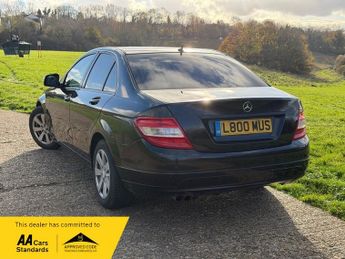 Mercedes-Benz C Class 1.8 C180K SE Saloon 4dr Petrol Auto Euro 4 (156 ps)