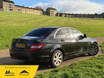 Mercedes-Benz C Class 1.8 C180K SE Saloon 4dr Petrol Auto Euro 4 (156 ps)