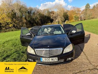 Mercedes-Benz C Class 1.8 C180K SE Saloon 4dr Petrol Auto Euro 4 (156 ps)