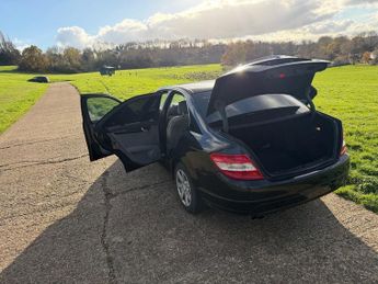 Mercedes-Benz C Class 1.8 C180K SE Saloon 4dr Petrol Auto Euro 4 (156 ps)