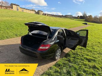 Mercedes-Benz C Class 1.8 C180K SE Saloon 4dr Petrol Auto Euro 4 (156 ps)