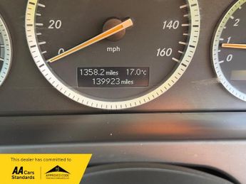 Mercedes-Benz C Class 1.8 C180K SE Saloon 4dr Petrol Auto Euro 4 (156 ps)