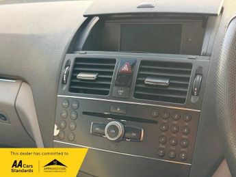 Mercedes-Benz C Class 1.8 C180K SE Saloon 4dr Petrol Auto Euro 4 (156 ps)