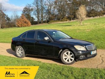 Mercedes-Benz C Class 1.8 C180K SE Saloon 4dr Petrol Auto Euro 4 (156 ps)