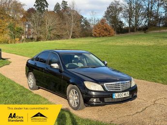 Mercedes-Benz C Class 1.8 C180K SE Saloon 4dr Petrol Auto Euro 4 (156 ps)