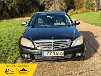 Mercedes-Benz C Class 1.8 C180K SE Saloon 4dr Petrol Auto Euro 4 (156 ps)
