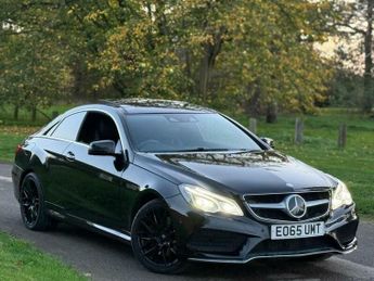 Mercedes E Class 3.0 E350d V6 BlueTEC AMG Line (Premium) G-Tronic+ Euro 6 (s/s) 2