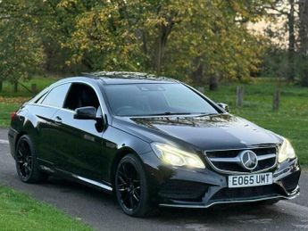 Mercedes-Benz E Class 3.0 E350d V6 BlueTEC AMG Line (Premium) Coupe 2dr Diesel G-Troni