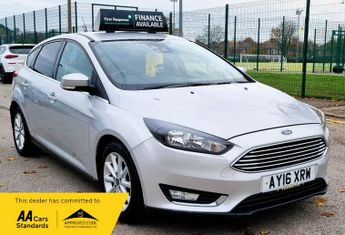 Ford Focus TITANIUM TDCI