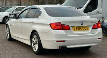 BMW 5 SERIES 2.0 520d SE Auto Euro 6 (s/s) 4dr
