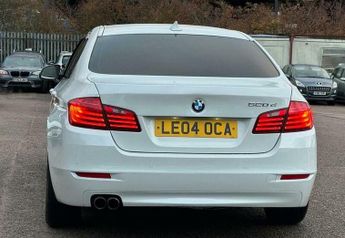 BMW 5 SERIES 2.0 520d SE Auto Euro 6 (s/s) 4dr
